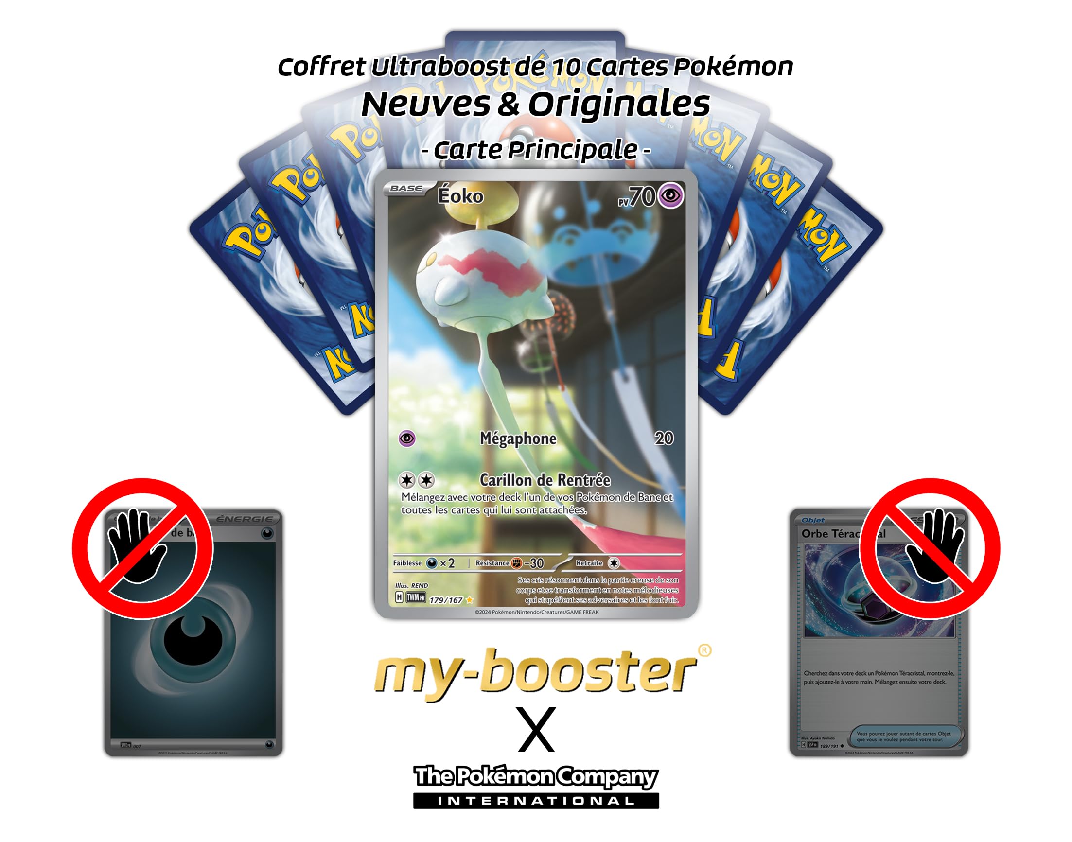 oko 179/167 Alternative Pokmon Secret Gallery - Ultraboost X Scarlet and  Violet 6 - Twilight Masquerade Box of 10 French Pokmon Cards :  Amazon.com.be: Toys