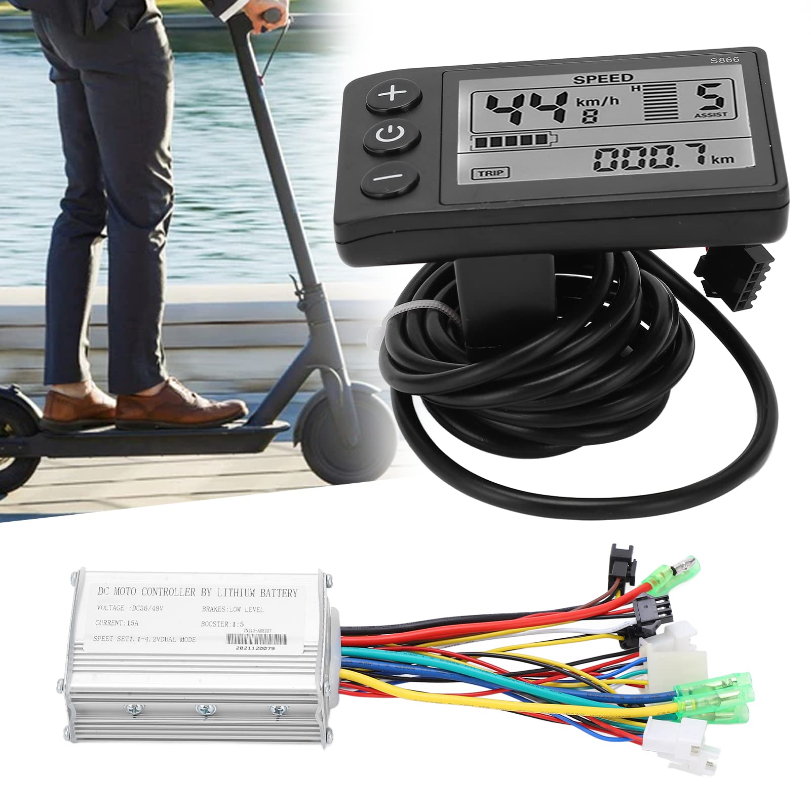 Amazon | モーター ブラシレス コントローラー 36V/48V 250W