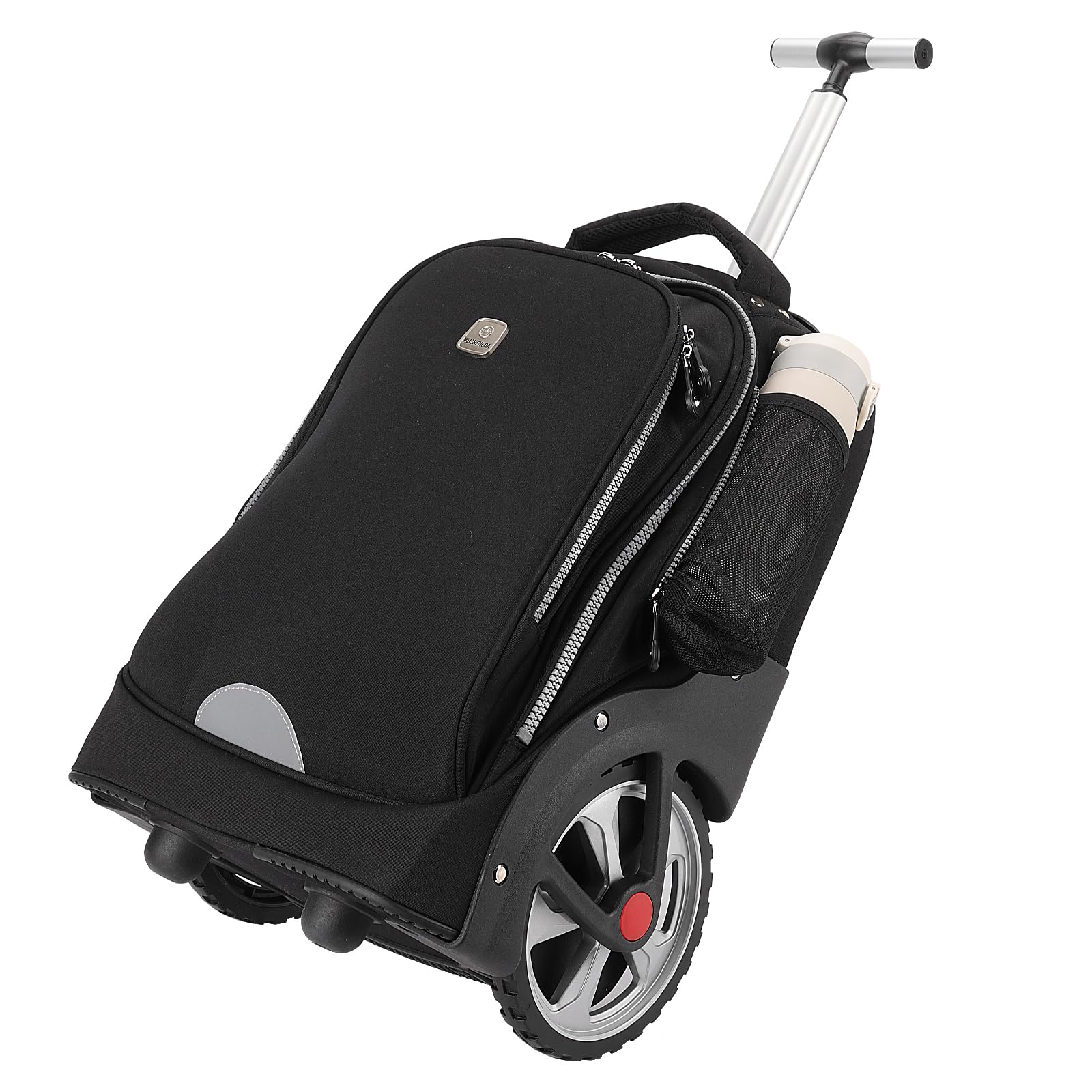 Hivexagon Sacoche à roulettes pour Ordinateur Portable, Sac à Livres à roulettes pour Adolescents, Sacs de Voyage à roulettes, Valise et Porte-Documents avec roulettes, Sac à Livres à