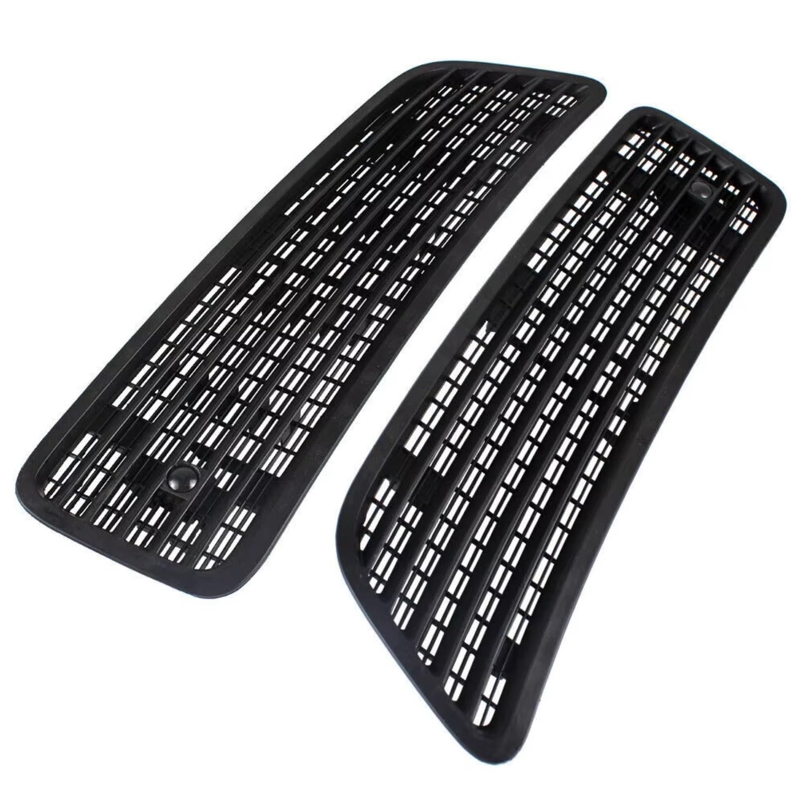 Grilles d'aération W221 pour capot Benz S550 2007-2013 - 7