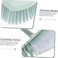 Vista 3 de Cepillo triangular de azulejos de piscina para limpieza de piscinas Cepillo de mano para azulejos de piscina Sc para piscinas Depurador