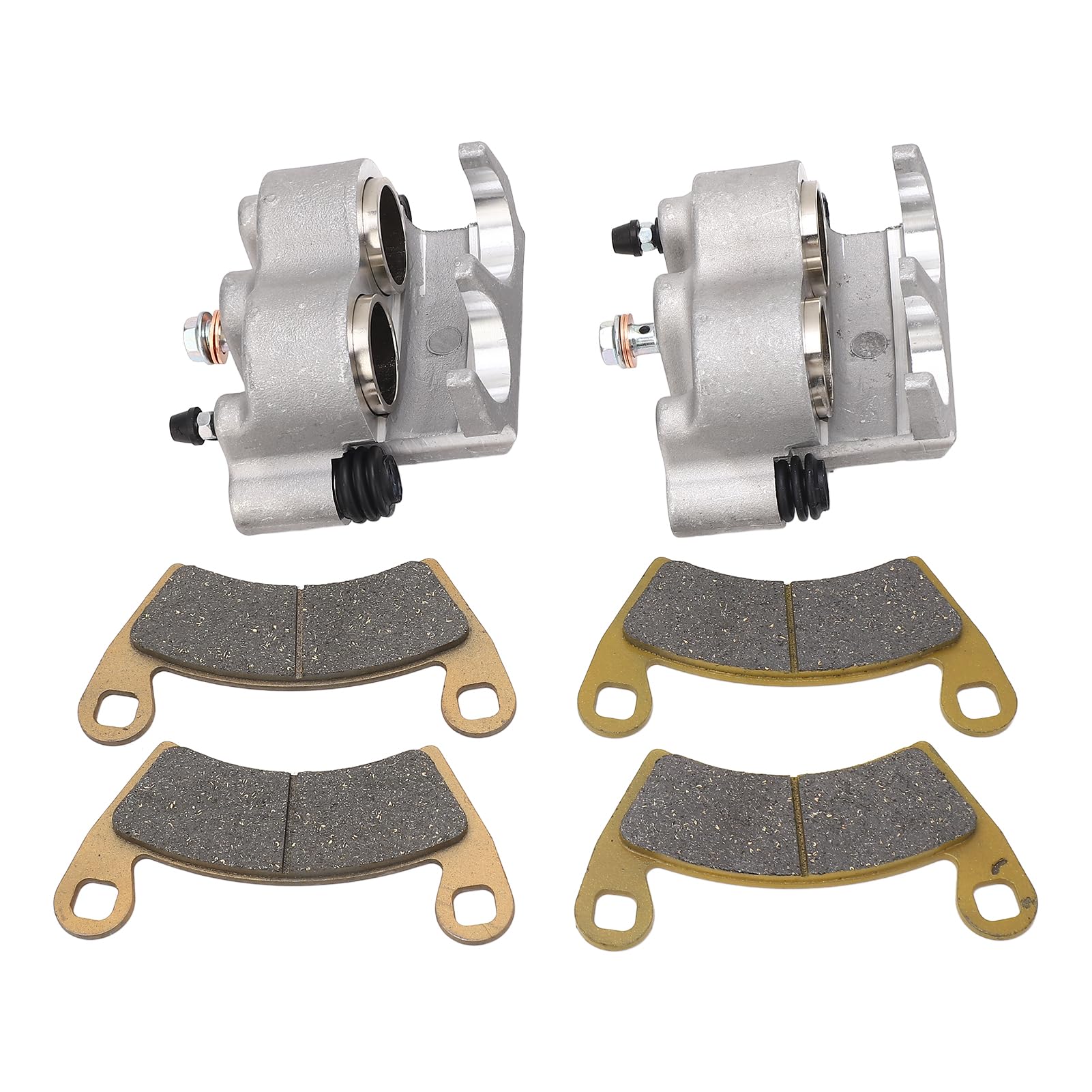 1 Paio di Pinze Freno Anteriori, Materiale Metallico, Idraulico, Ricambio per 500 570 700 800 900 902D 1000 HST