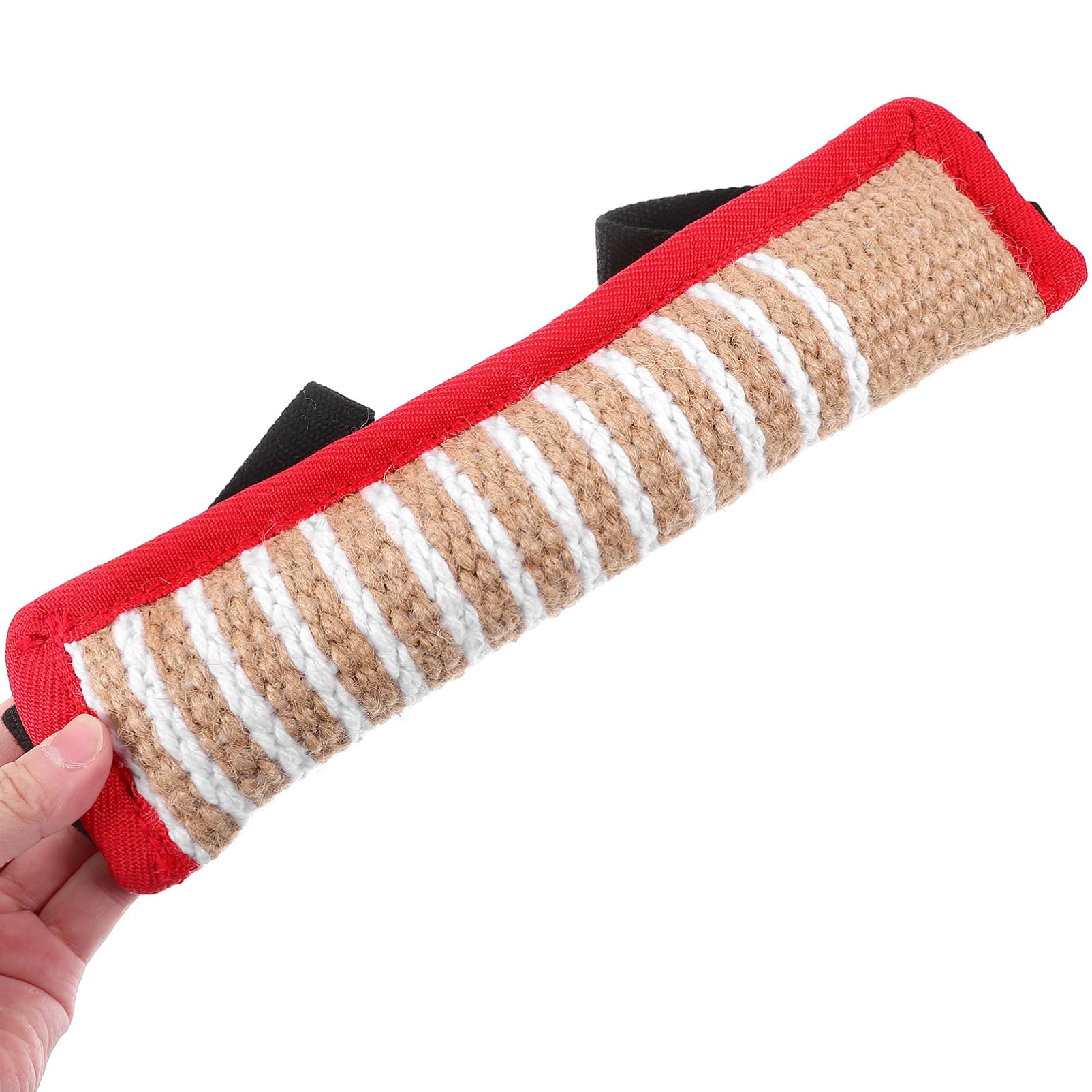 POPETPOP 5 Almohadas De Entrenamiento para Perros Juguete Interactivo para Masticar Almohada De Yute para Morder Juguete Molar Juguete para Tirar Juguete para Mascotas.