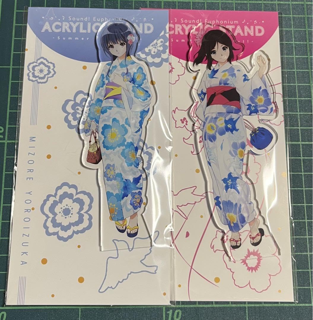 Amazon.co.jp: 鎧塚みぞれ 傘木希美 アクリルスタンド 響け