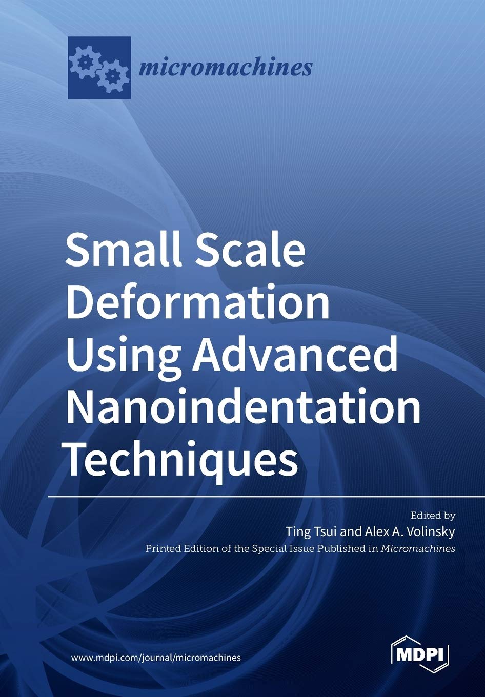 Buy Small Scale Deformation Using Advanced Nanoindentation Techniques โ BookShops.in