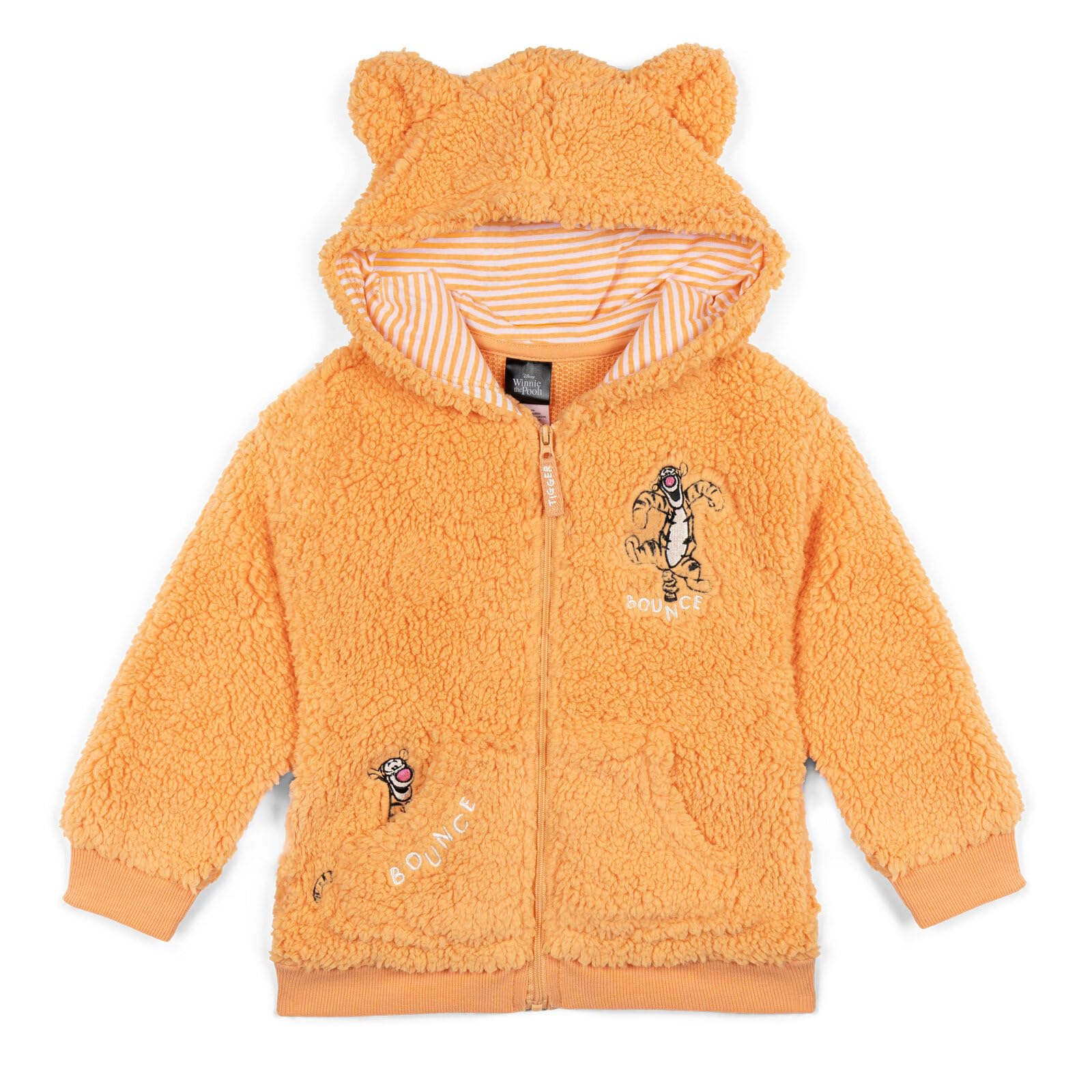 Disney Winnie the Pooh Mickey Mouse Nightmare Before Christmas Lilo &amp; Stitch Monsters Inc. Zip Up Hoodie Newborn to Big Kid