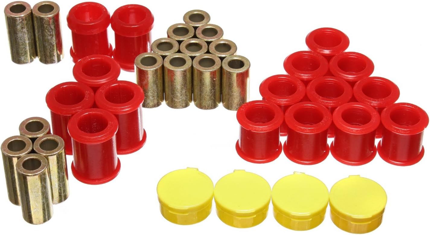 Energy Suspension 7.3119R Rear Control Arm Bushing Set for 240SX/S14