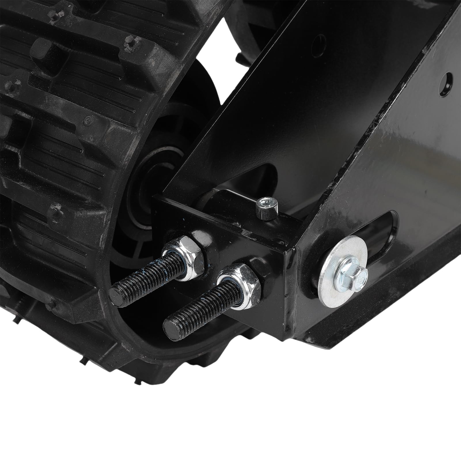 Generic Pista de para Nieve con Rueda Trasera, Pista UTV Estriada 23T, Kit Trasero Izquierdo Derecho para Cortacésped Cuádruple ATV Go Kart Buggy, Material de Primera Calidad, Uso en Terreno de y