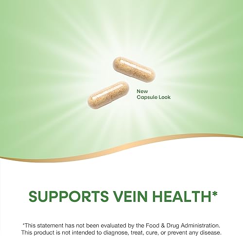 Miniatura 2 de Nature's Way Premium Hem-Care - Mezcla única para la salud de las venas*, 90 cápsulas