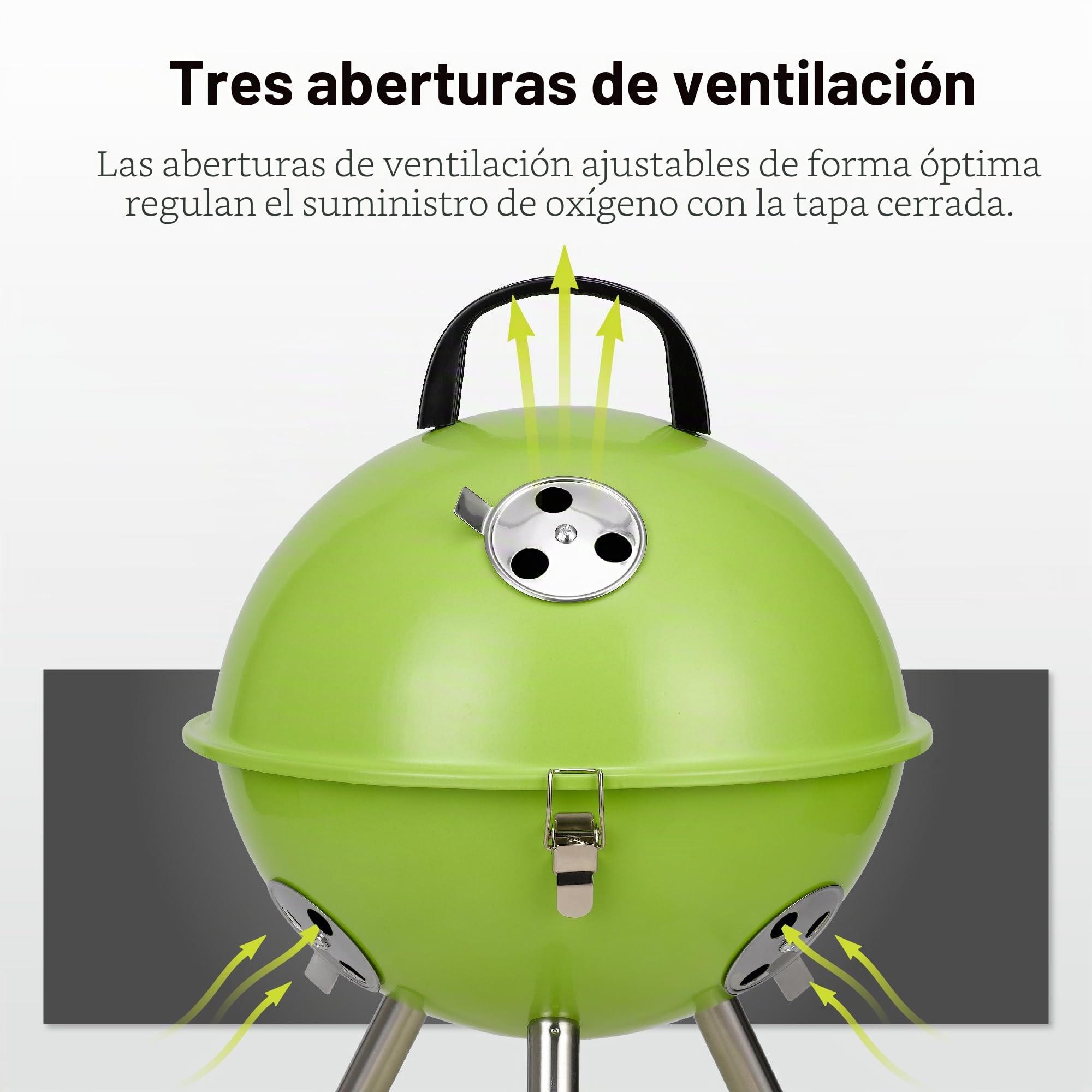Tepro - Mini Barbacoa, Colores Variados
