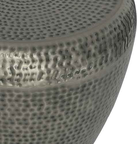 Miniatura 27 de SIMPLIHOME Preston - Mesa auxiliar de metal industrial moderna de 22 pulgadas de ancho en cobre antiguo, totalmente montada para la sala de estar y