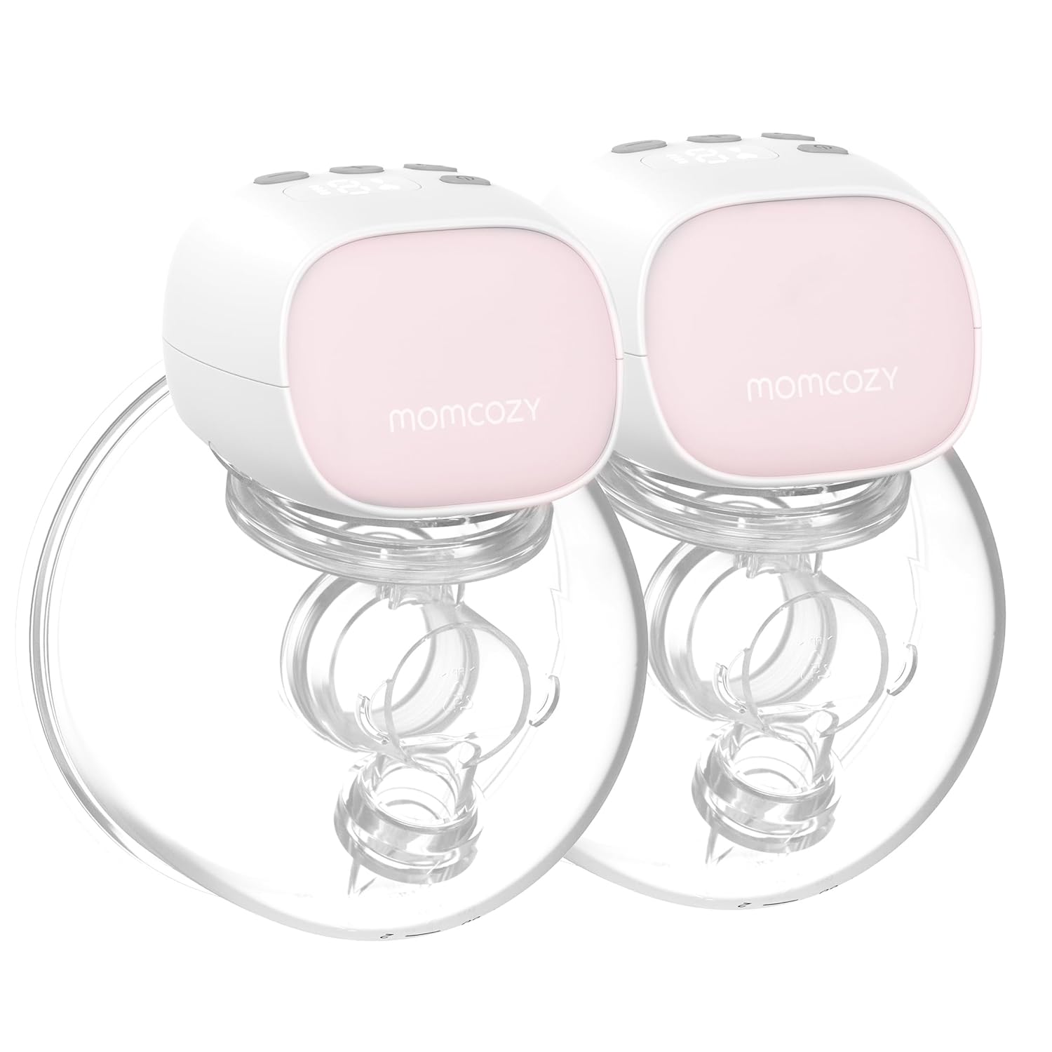 Momcozy Hands Free Breast Pump S9 Pro Updated, Hands Free Breast Pump Christmas/Mother’s Day Gift, 2pcs/Set,