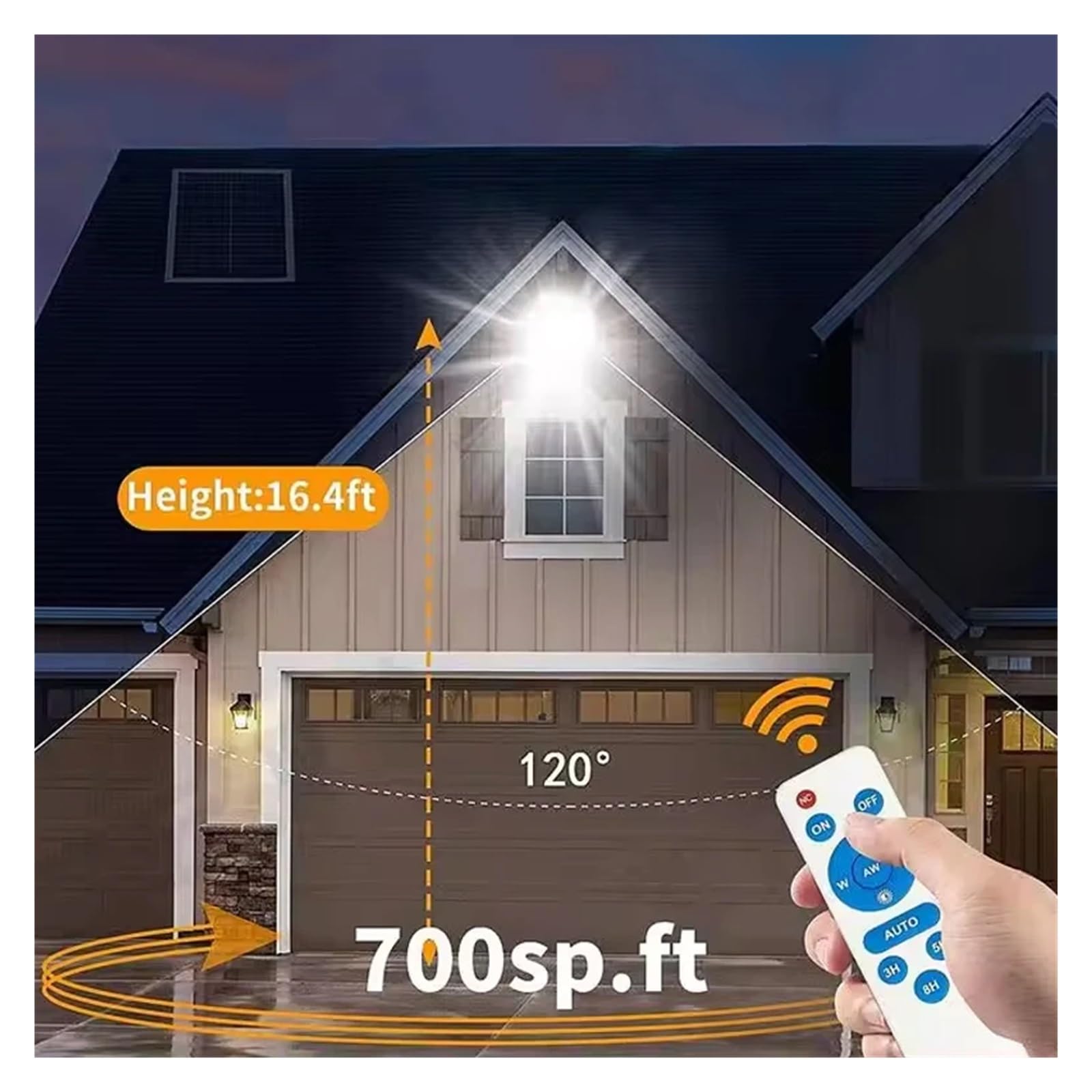 Lampa solarna zewnętrzna, Lampa słoneczna LED 2000W ścienna ulica SolarLED lampa halogenowa zewnętrzny wodoodporny do ścieżki ogrodowej reflektor krajobrazowy