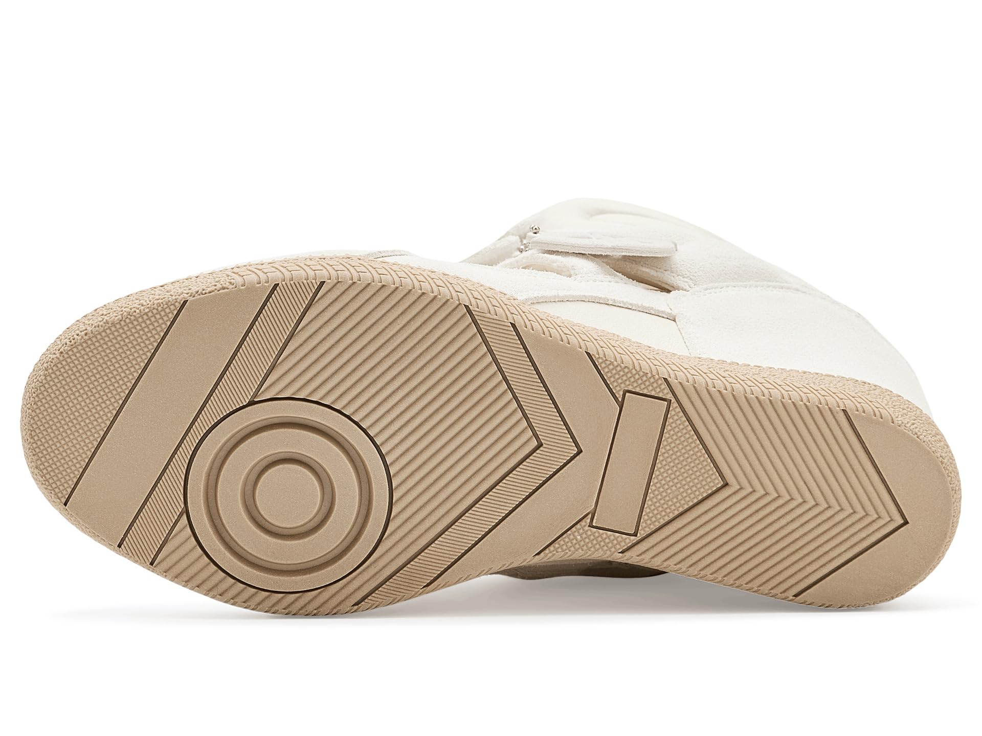 Steve Madden Damskie trampki Mavis, biały zamsz, 9