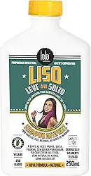 Liso Leve e Solto Shampoo 250ml , Lola Cosmetics