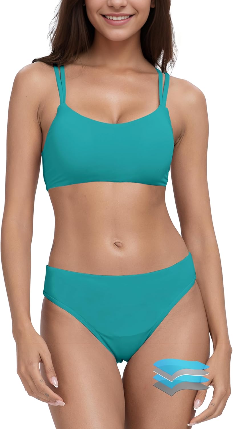 Where To Buy Feitycom Period Swimwear-Menstrual Swimwear Bikini - Main Image