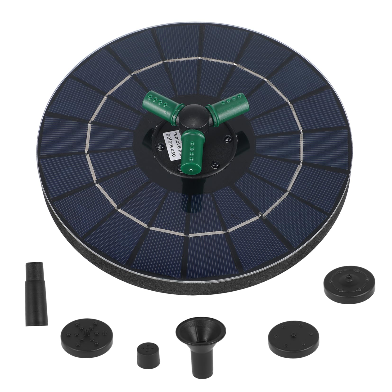 Solarbrunnenpumpe 7, 4v 1500mah Schwimmend mit Einfacher Installation
