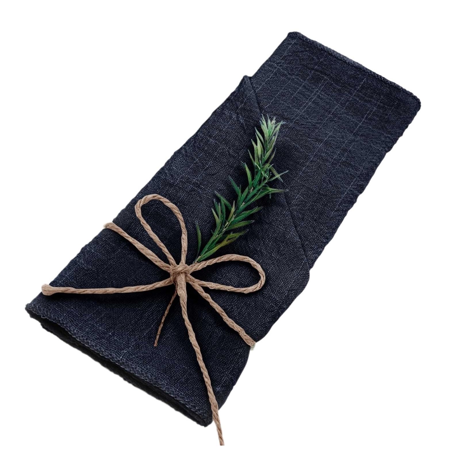 Gauze Cotton Napkins Rustic 12pcs 30x30cm for table