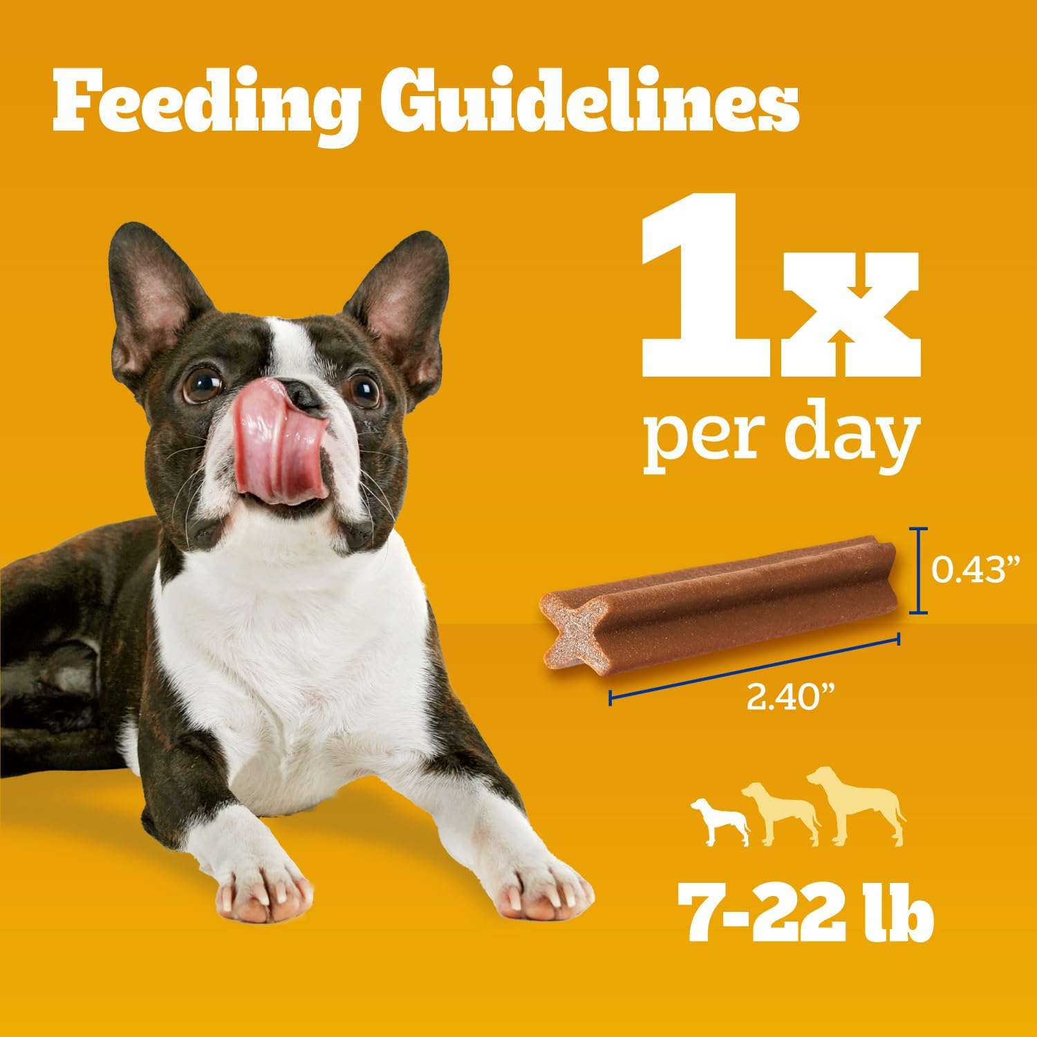 Pedigree Dentastix Dental Chews for Dogs, Small and Toy Breed Dog Treats, Beef Flavor, (7) 24ct Bags (168 Treats Total)