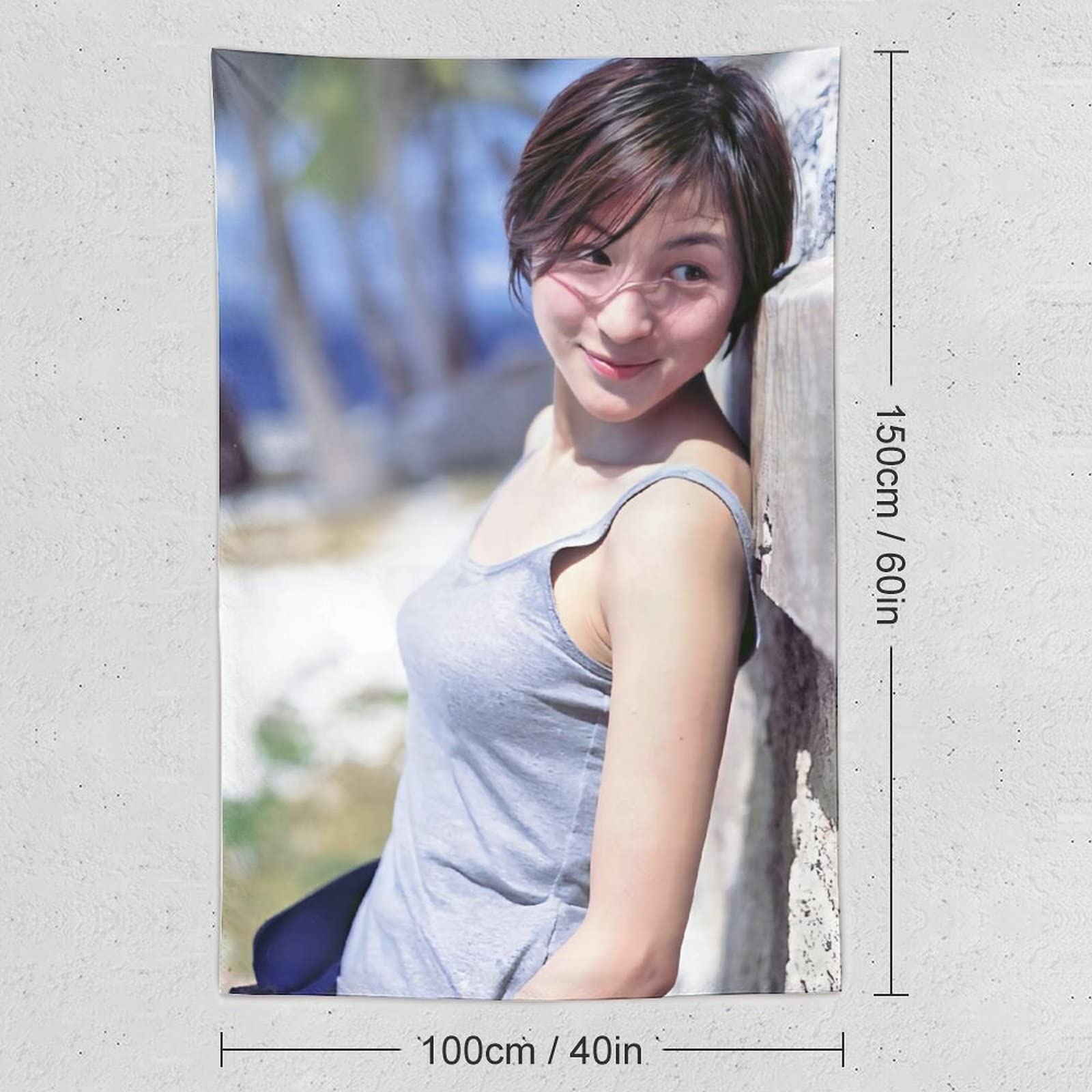 Amazon.co.jp: 広末涼子水着セクシー写真壁の絵ポスター タペストリー