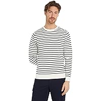 Tommy Hilfiger Uomo Pullover Essential Cotton Crew Neck in Cotone