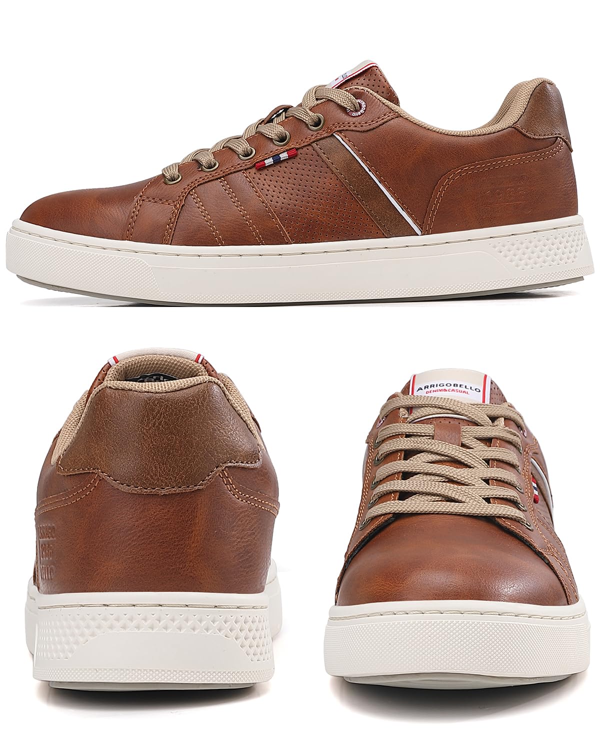 ARRIGO BELLO Sneakers Uomo Scarpe Casual Ginnastica Passeggio Correre Camminata Trekking Palestra Comode Viaggio Street Dance Taglia 41-46