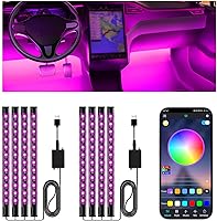 Vista 1 de Winzwon Luces LED para Accesorios Interiores de Automóvil, Rellenos para Calcetines de Navidad Regalos de Elefante Blanco para Hombres Mujeres
