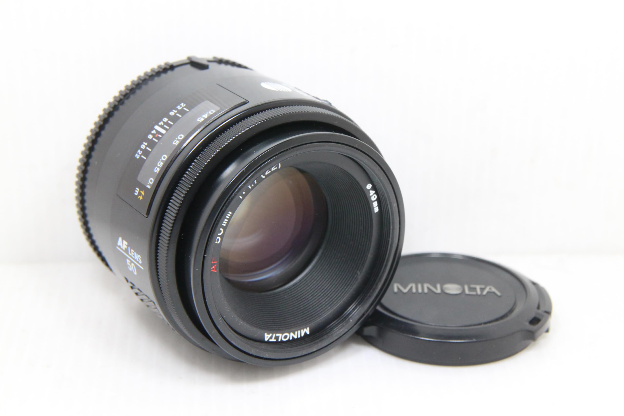 Amazon | MINOLTA ミノルタ AF 50mm F1.7 | 一眼レフカメラ 通販