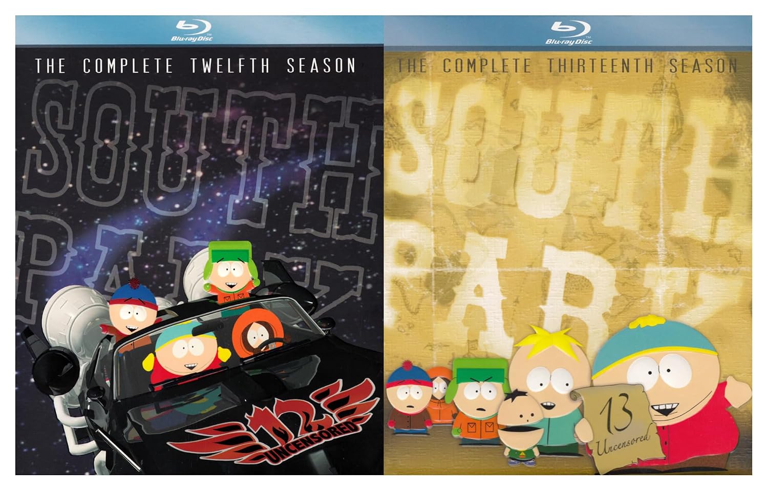 South Park Blu-ray Collection: The Complete Twelfth, Thirteenth & Fourteenth Seasons (Seasons 12 & 13) [Bluray]