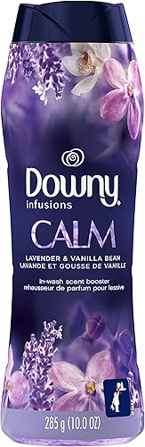 Miniatura 7 de Downy Infusions - Cuentas potenciadoras de aroma de lavandería para lavadora calma lavanda y vainilla 265 onzas
