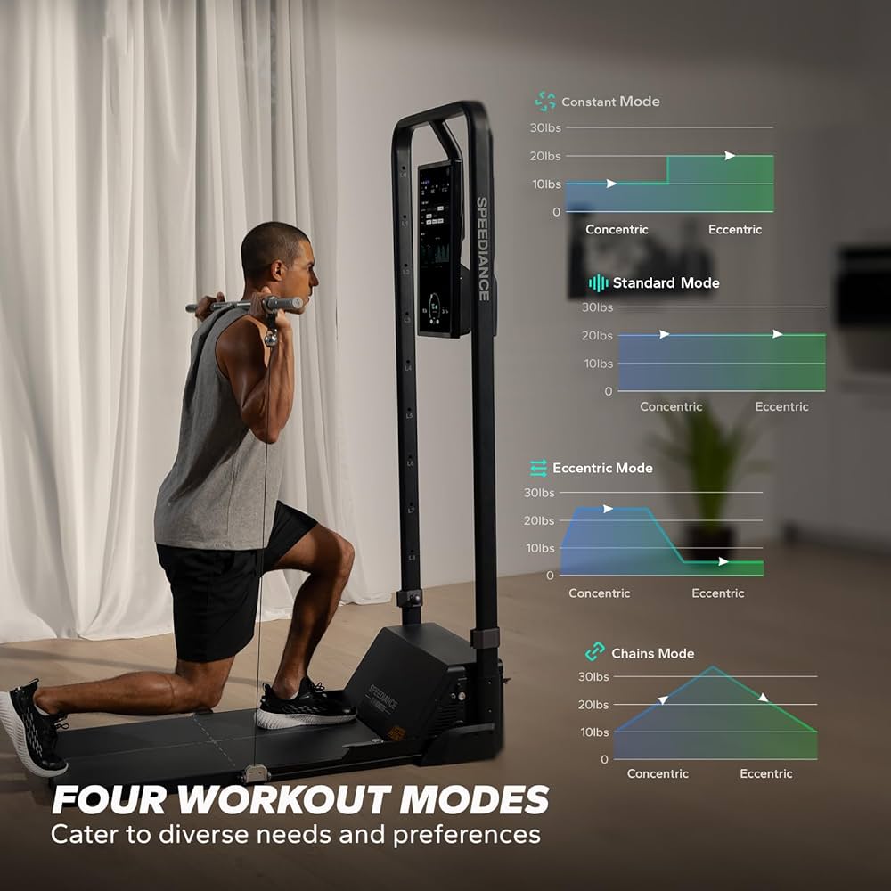 Amazon.com: Speediance Gym Monster Smart Home Gym