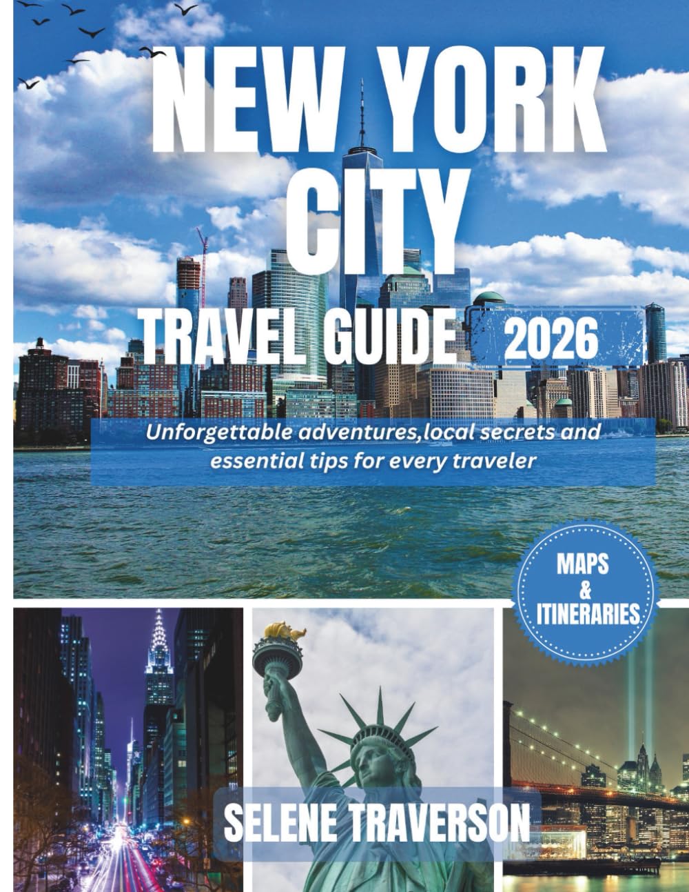 NEW YORK CITY TRAVEL GUIDE 2026: Explore Manhattan, Brooklyn and beyond- complete itineraies, must-see sights, rooftop views, cultural hotspots & where to stay.