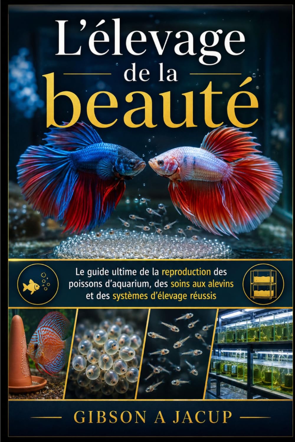 L’élevage de la beauté: Le guide ultime de la reproduction des poissons d’aquarium, des soins aux alevins et des systèmes d’élevage réussis
