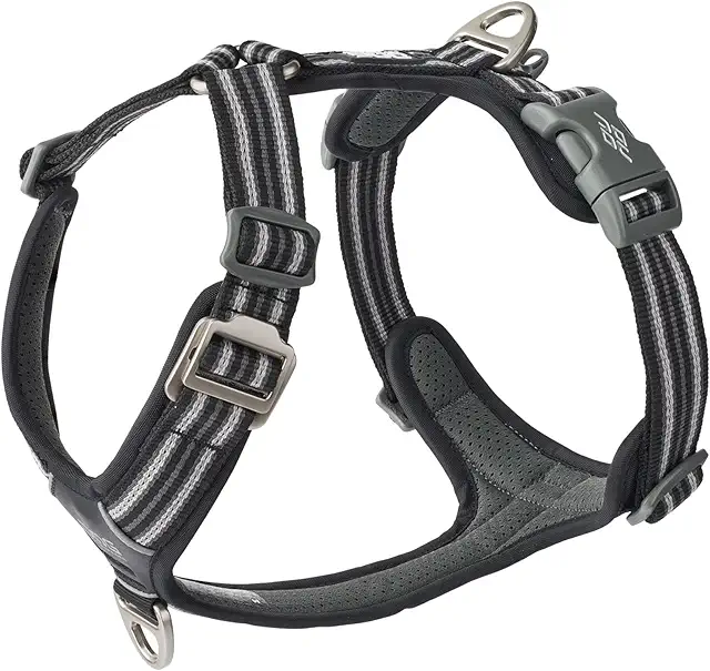 Arnés DOG Copenhagen Comfort Walk Air 3.0 Negro Talla S - Ligero y Ajustable