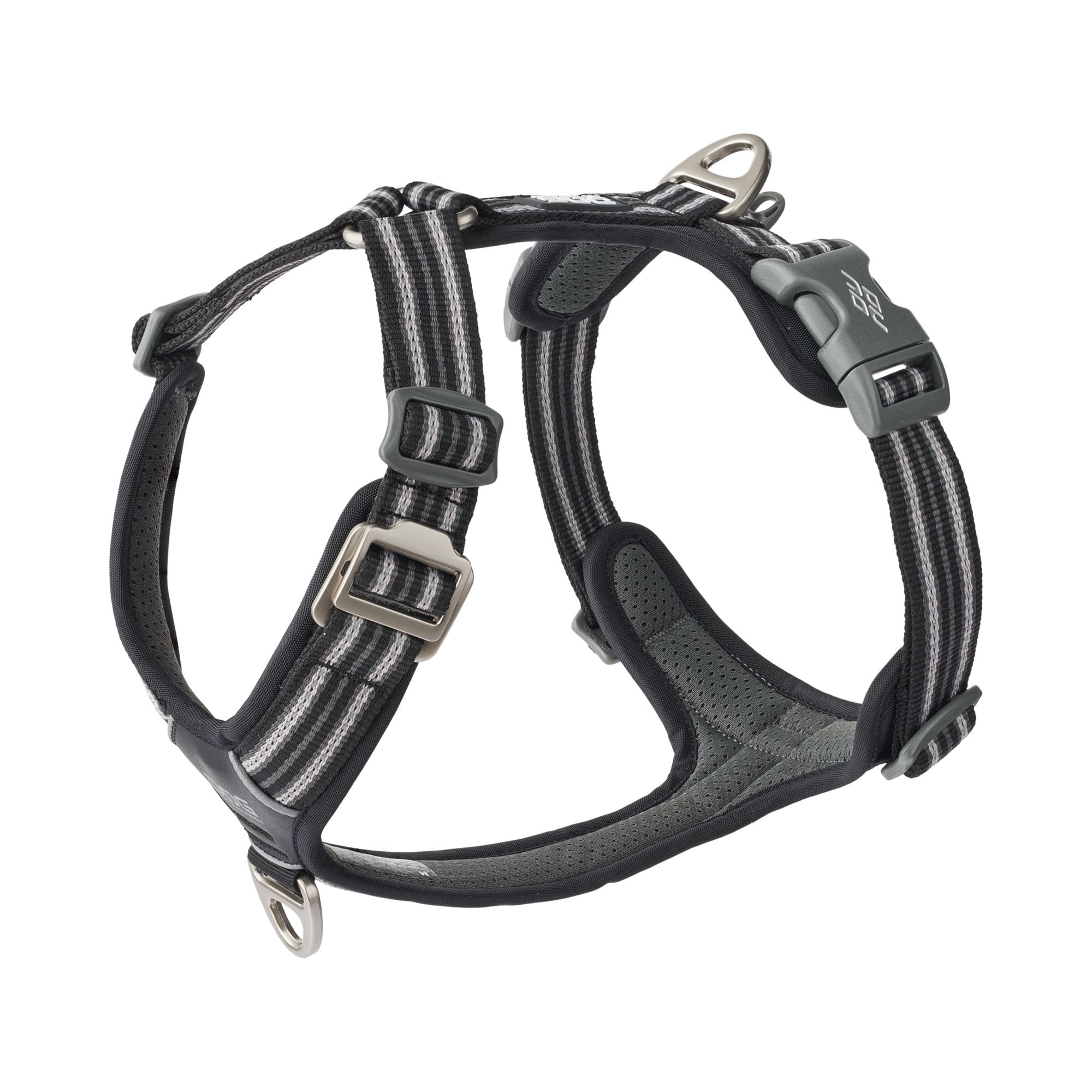 DOG Copenhagen Comfort Walk Air 3.0 Harness - Dog Harness - Adjustable, Reflective Harness - Stain and Water-Repellent, Black, XS — image 1