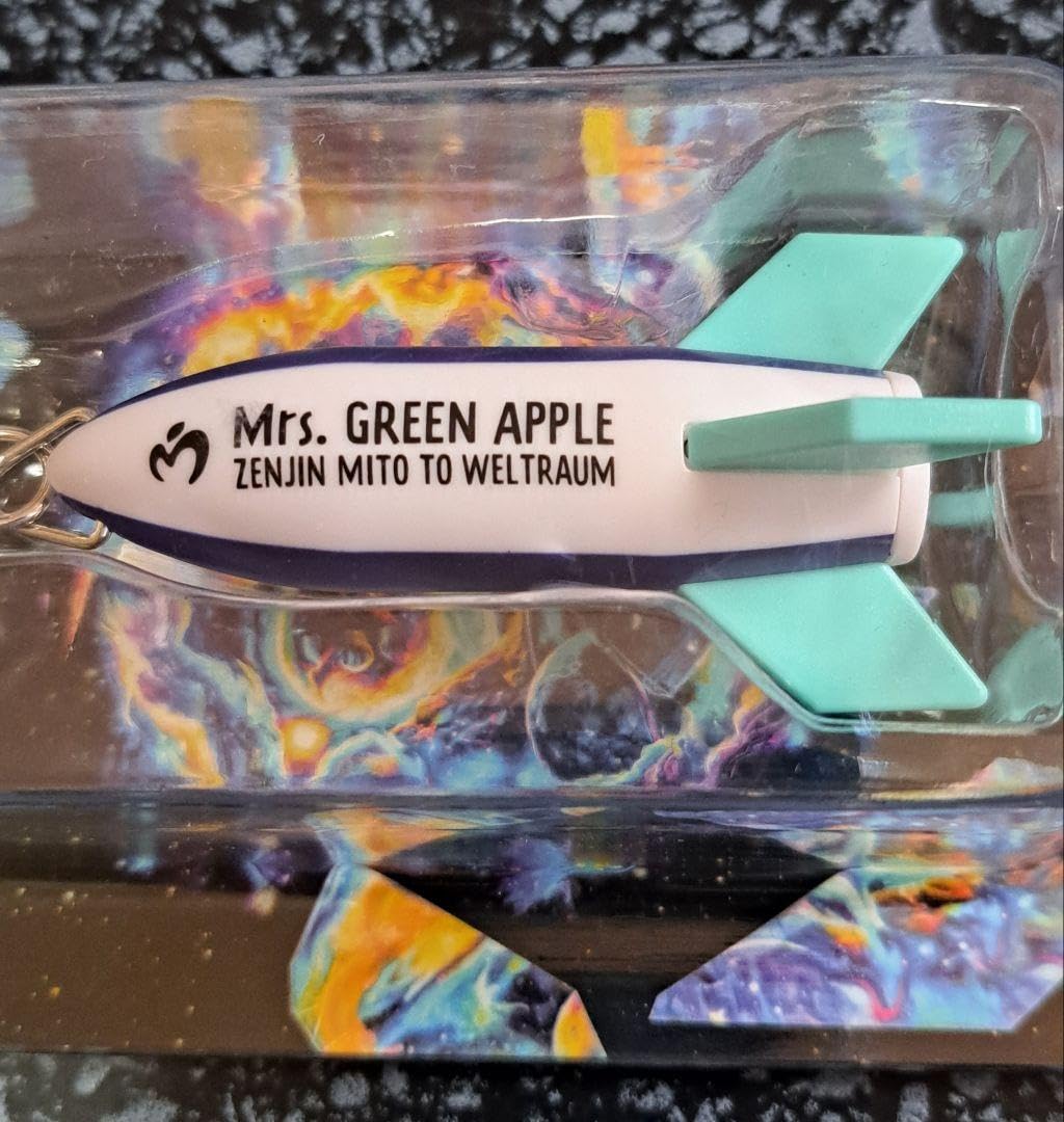 Mrs.GREEN APPLE ゼンジン キーホルダー まとめ売り Mr. GREEN APPLE