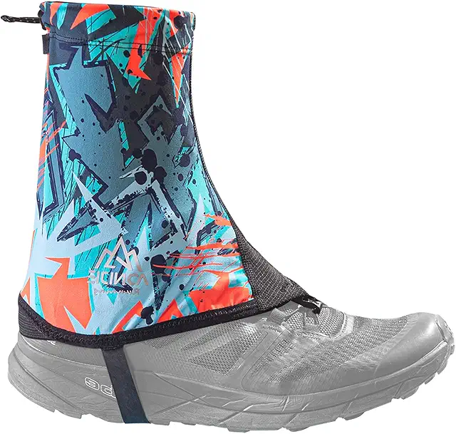 likloks Guêtres Basses - pour Randonnée, Trail & Aventure - Léger, Réglable - Protection Contre Poussière, Neige et Débris