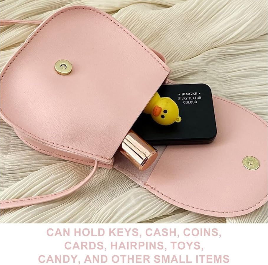Borsa A Tracolla Donna A Forma Di Coniglio - Pelle PU, Design Simpatico Per Shopping E Incontri