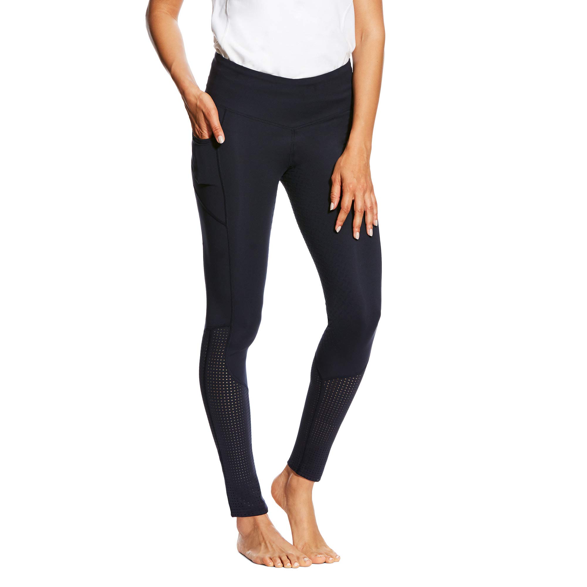 ARIAT Damen EOS Full Seat Riding Tights 10025581 - Navy -