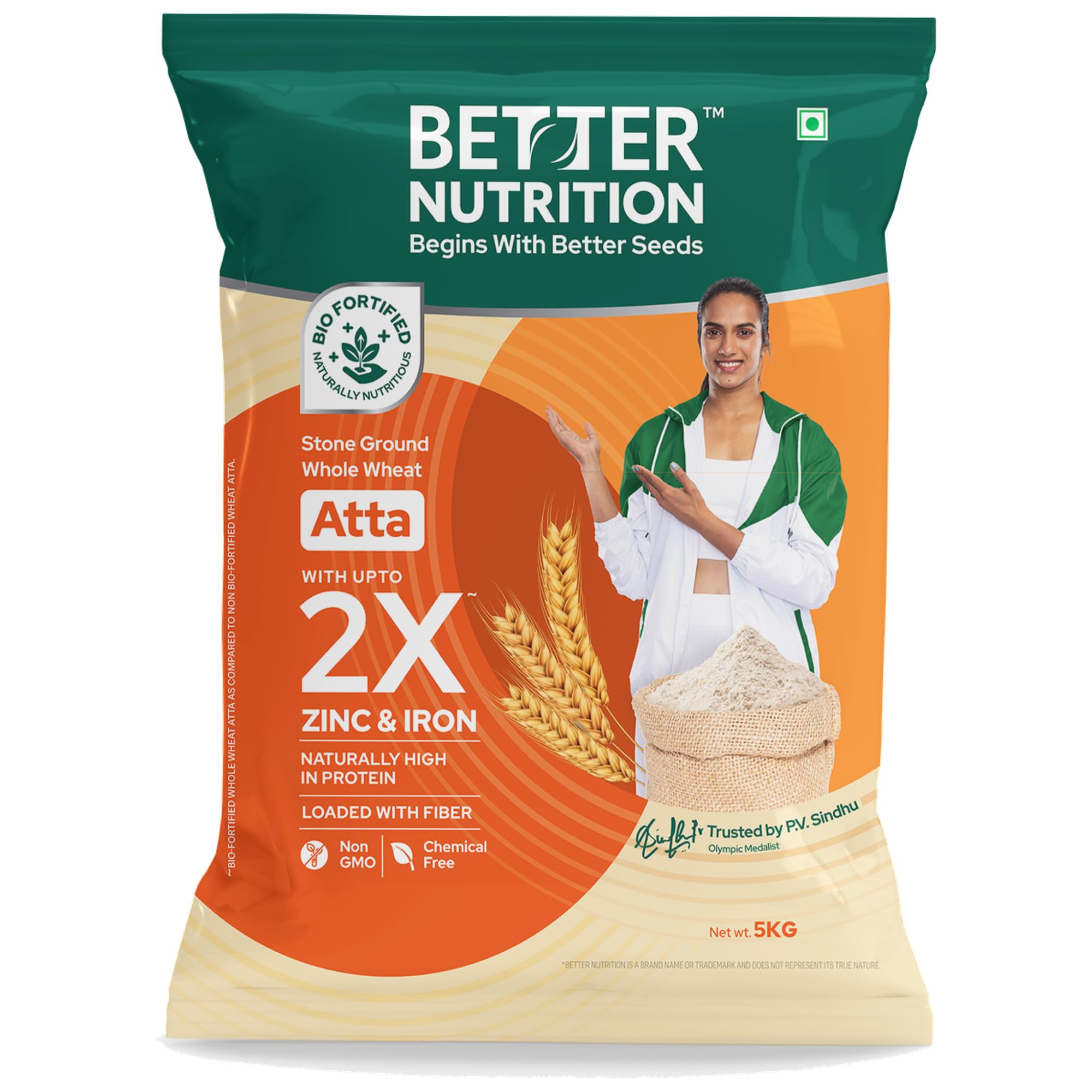 5 kg (Pack of 1) · WHITE