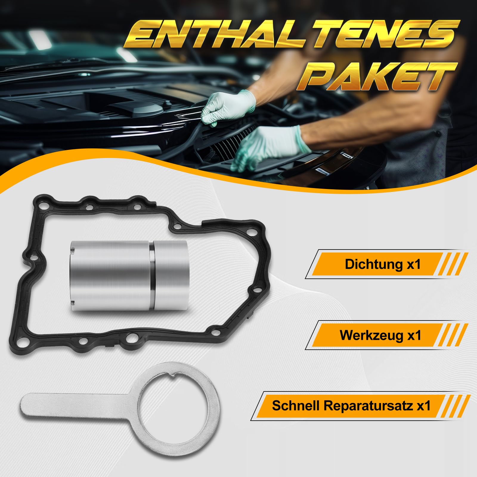 DSG Mechatronic Kit de réparation de batterie de transmission 7 vitesses compatible avec VW Audi Skoda SITZ, OE X8R0183