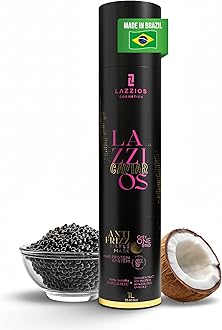 Lazzios Caviar Organic Hair Protein – Brazilian One-Step Straightening, Anti-Frizz Hair Formaldehyde-Free Organic Formula with Hyaluronic Acid, Keratin, Caviar, Macadamia & Argan Oil – 1 Liter