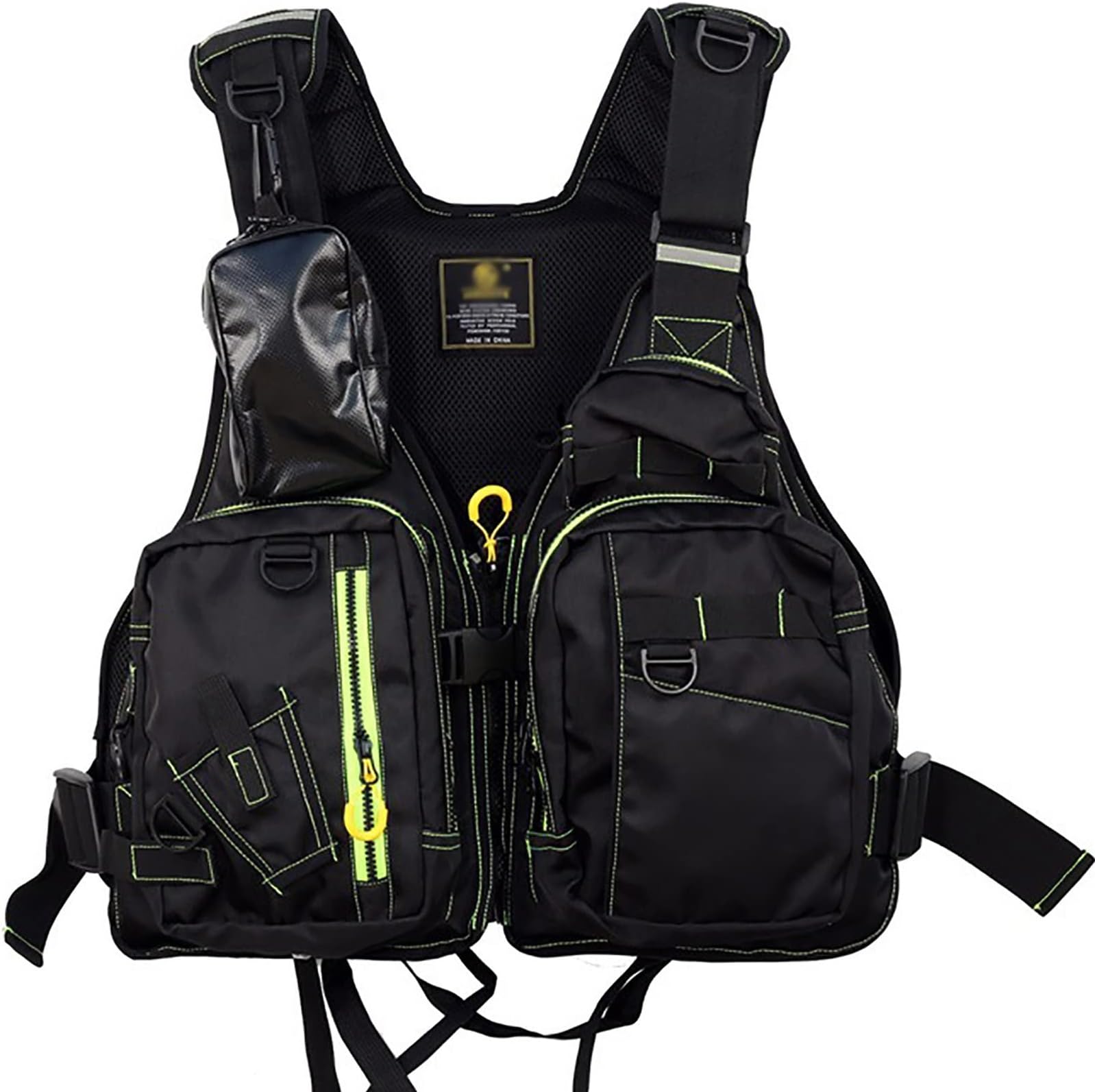 Fly Fishing Vest Pack for Trout Fishing Gear and Equipment, Adjustable Size for Men and Women for Outdoor Activities,02,One Size