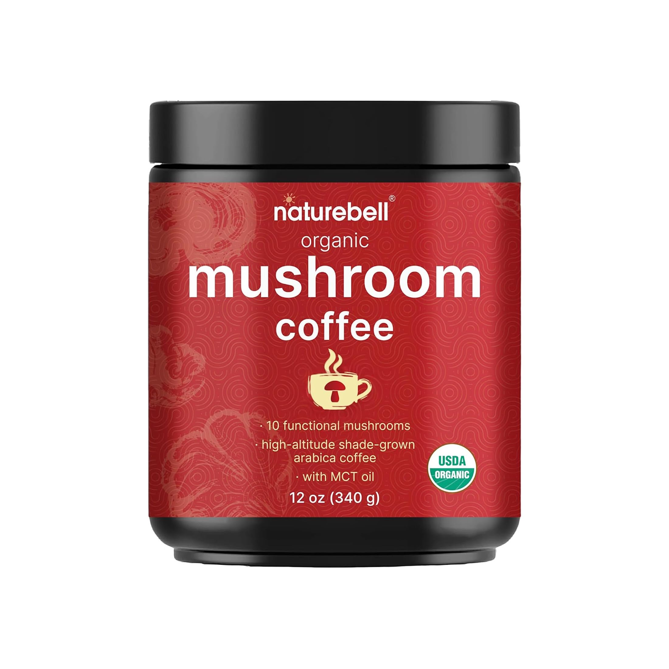 NatureBell Mushroom Coffee