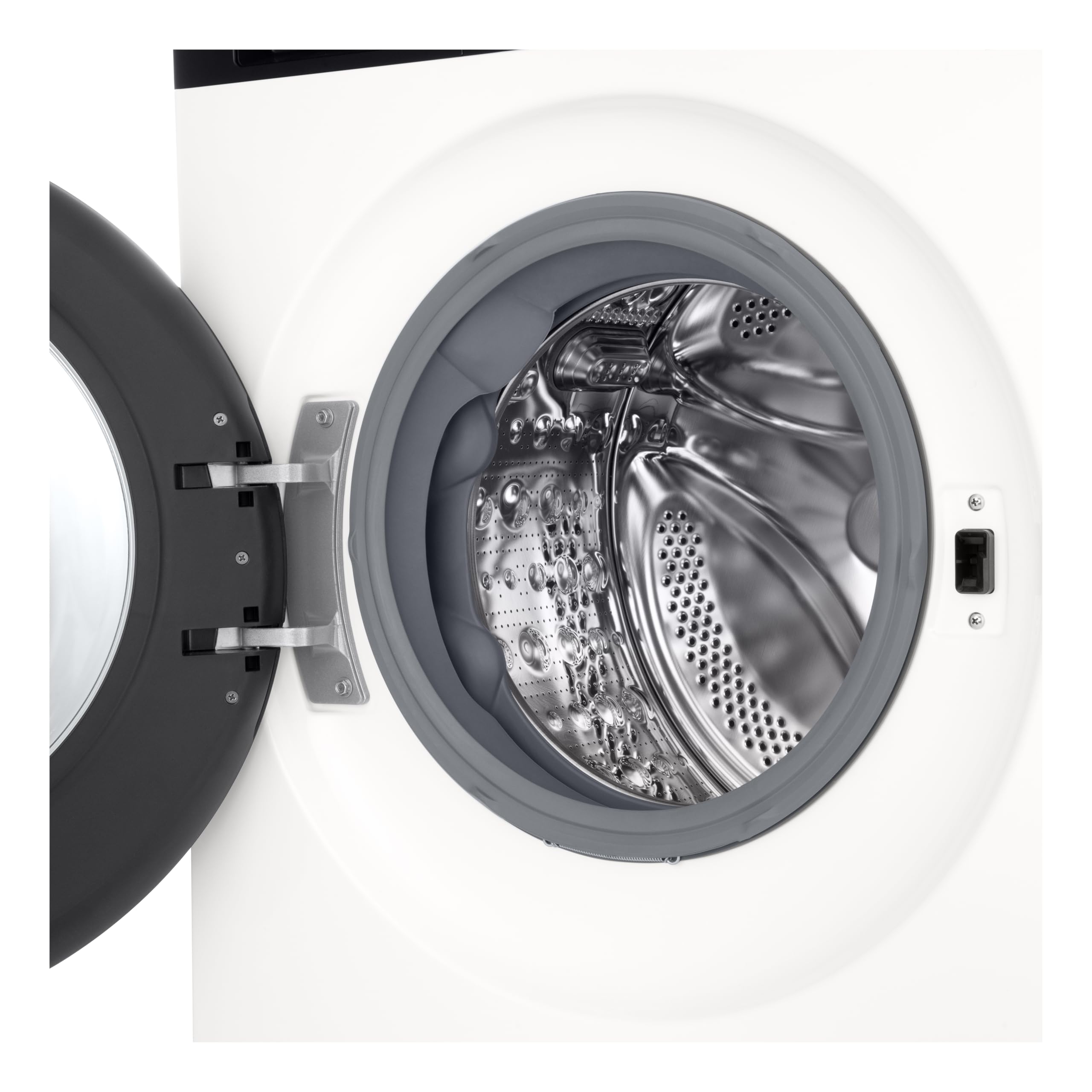LG F2NX50S9THB Lavatrice Slim 9 kg Next AI DD, Classe A -30%, 1200 Giri, Programma AI Wash con Intelligenza Artificiale, Wi-Fi, Allergy Care, TurboWash 360, Direct Drive, Serie X5, White Black Pannel