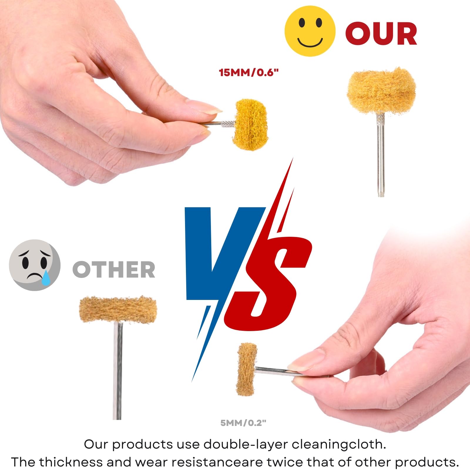 Schleifscheibe Körnung 240 - Polierwerkzeug Für Edelstahl, Aluminium & Metall