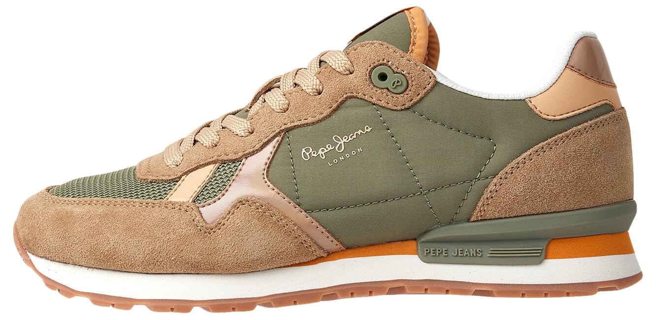 Pepe Jeans Brit Jump W, Zapatilla Mujer