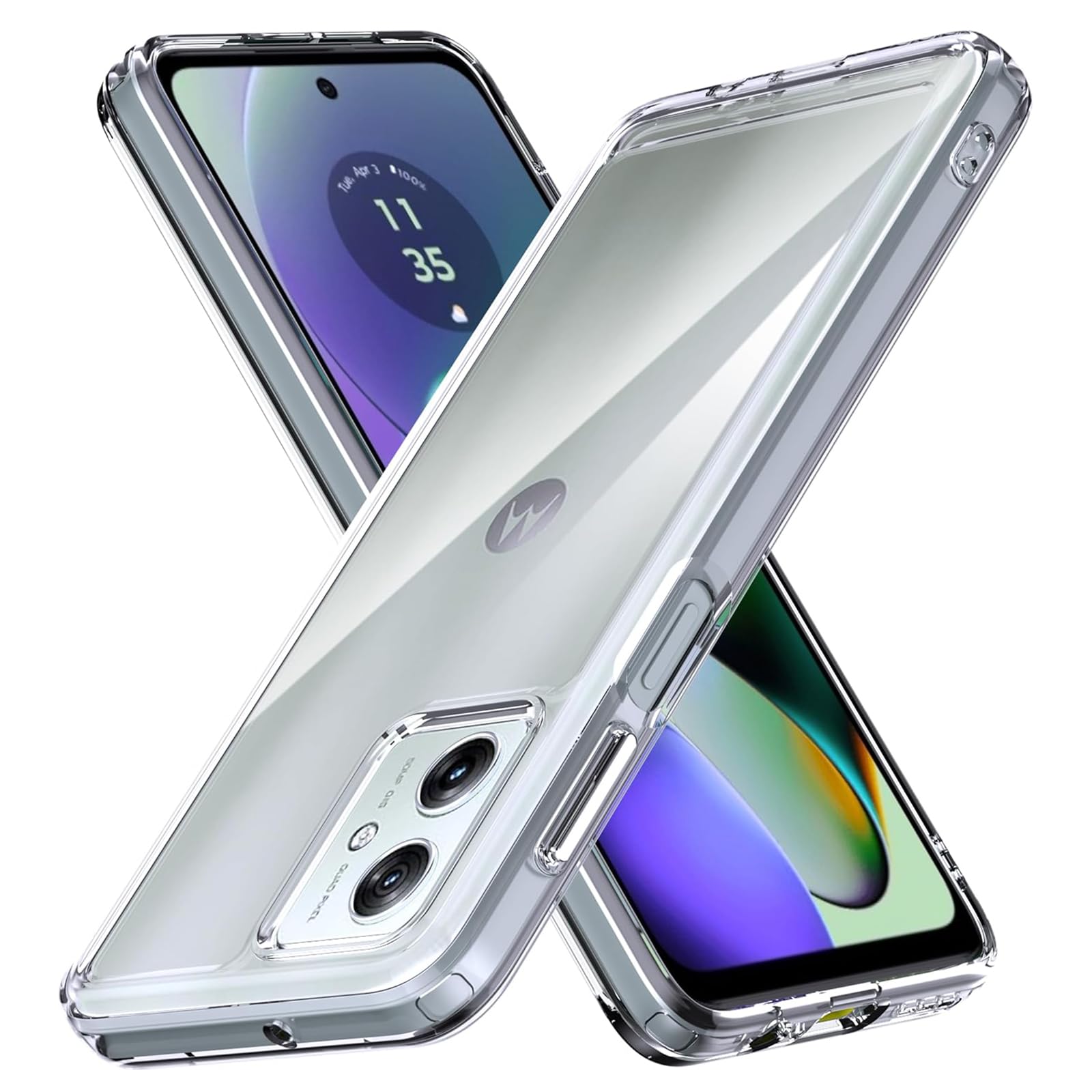 moto g64 5G 本体 透明ケース付き　シムフリー Amazon.co.jp: MOTO G64 5G / G64y 5G ケース クリア 透明