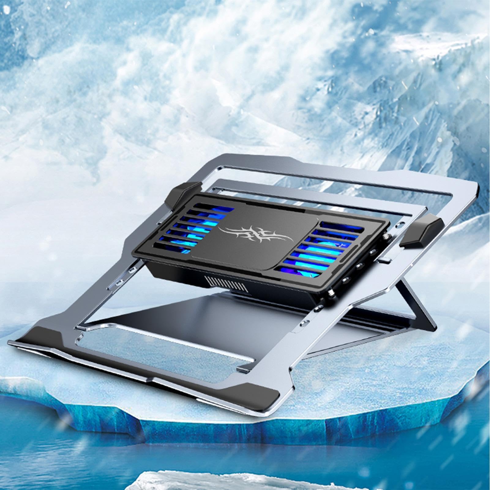 Stand per dispositivo di raffreddamento per laptop per scrivania, supporto