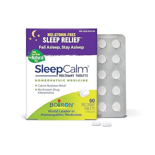 Boiron SleepCalm Sleep Aid for Deep, Relaxing, Restful Nighttime Sleep